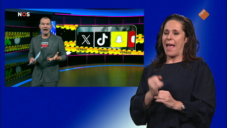 NOS Jeugdjournaal met gebarentaal